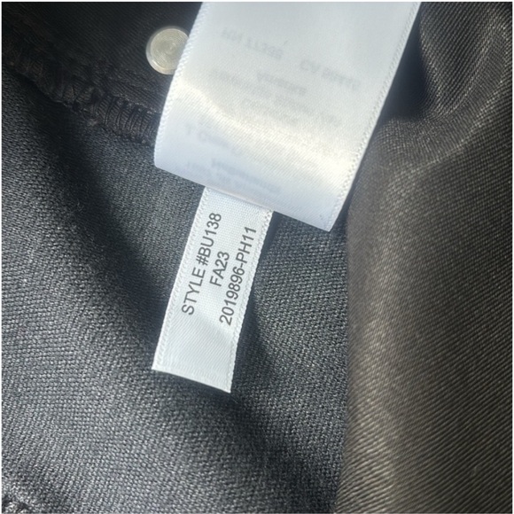 J. Crew Faux Leather Wide-Leg Pant - Picture 8 of 11